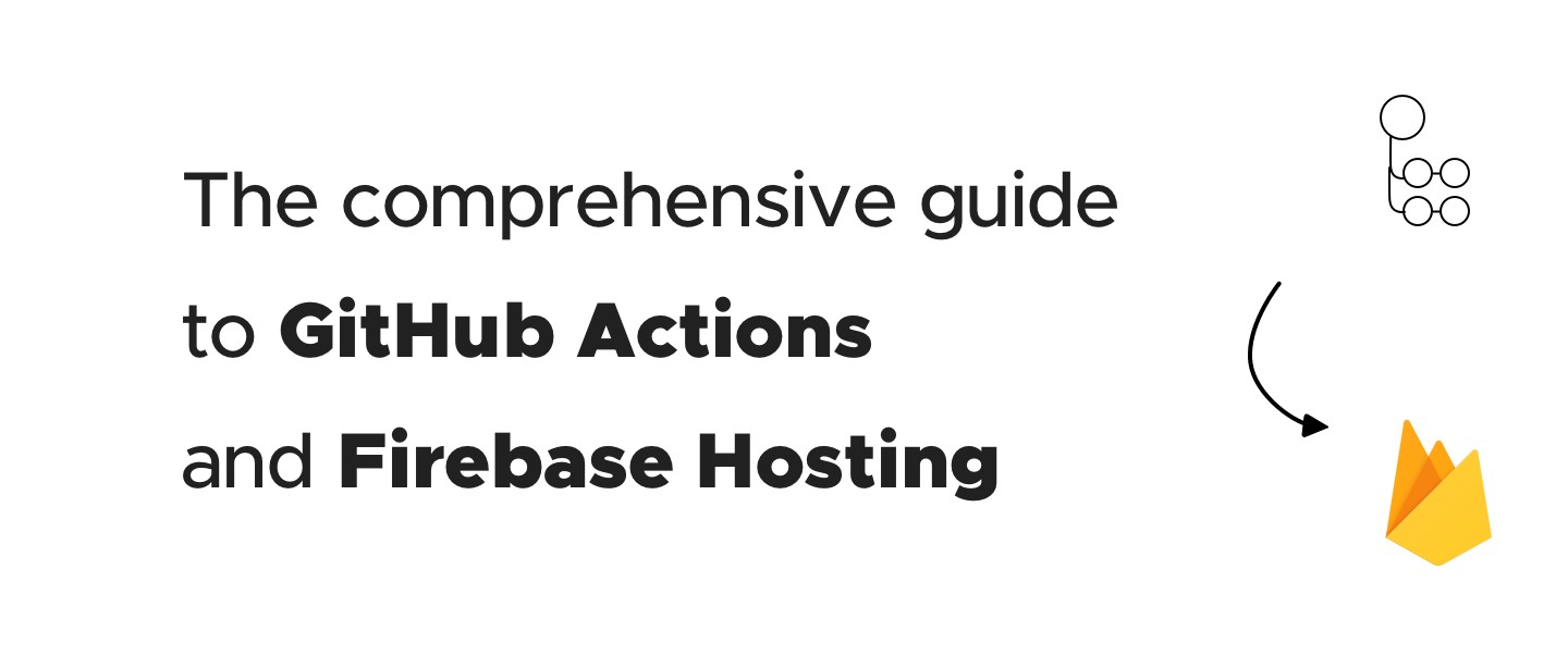 A thumbnail that shows text "The comprehensive guide to GitHub Actions and Firebase Hosting"